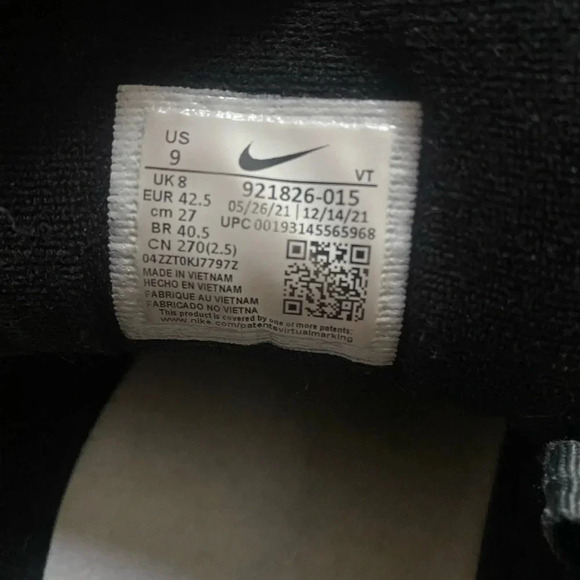 Nike Air Max 97 Black White Anthracite - Picture 6 of 6